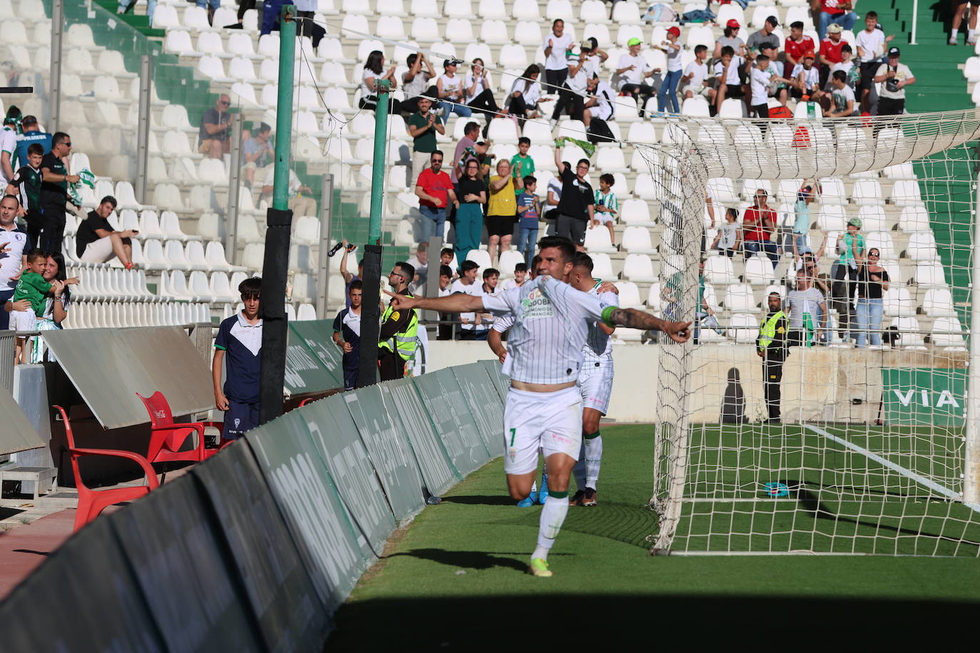 El emocionante Córdoba CF-Alcorcón, en imágenes