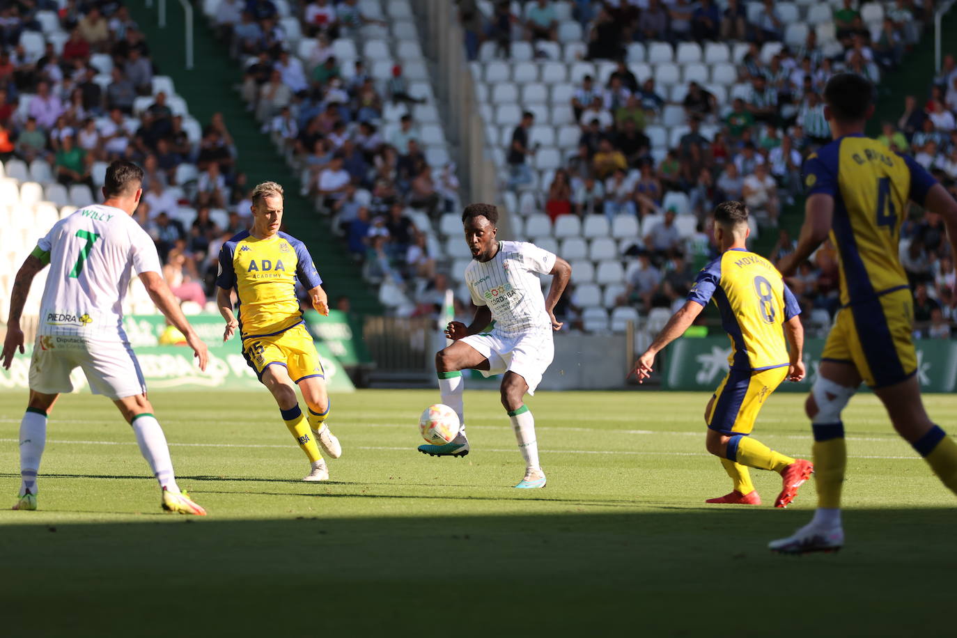 El emocionante Córdoba CF-Alcorcón, en imágenes
