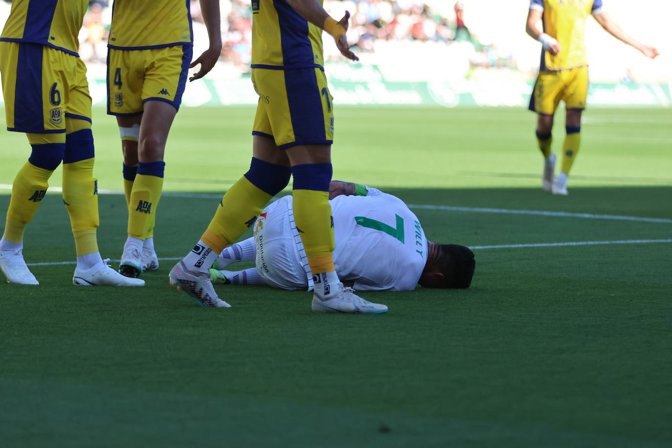 El emocionante Córdoba CF-Alcorcón, en imágenes