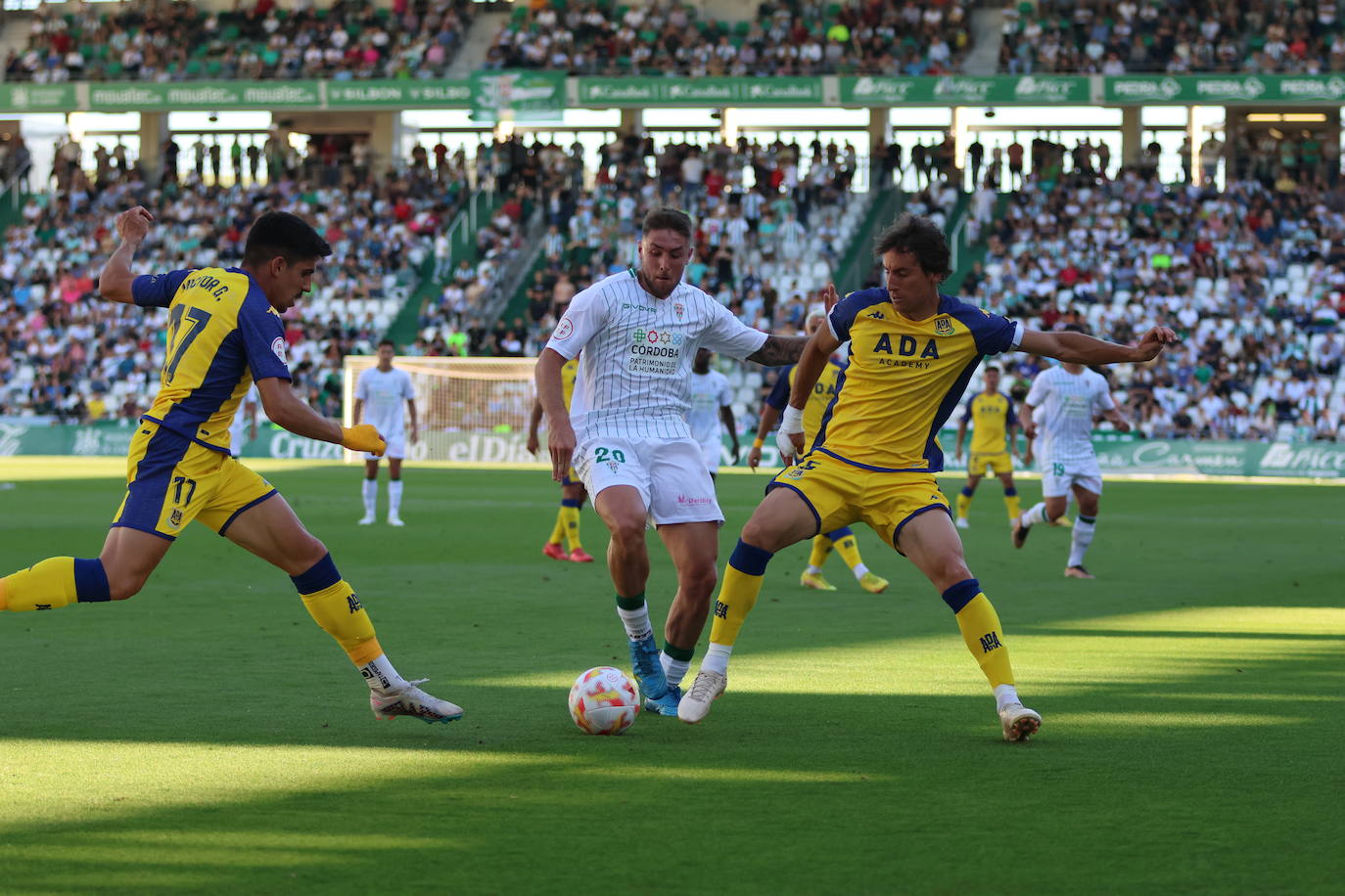 El emocionante Córdoba CF-Alcorcón, en imágenes