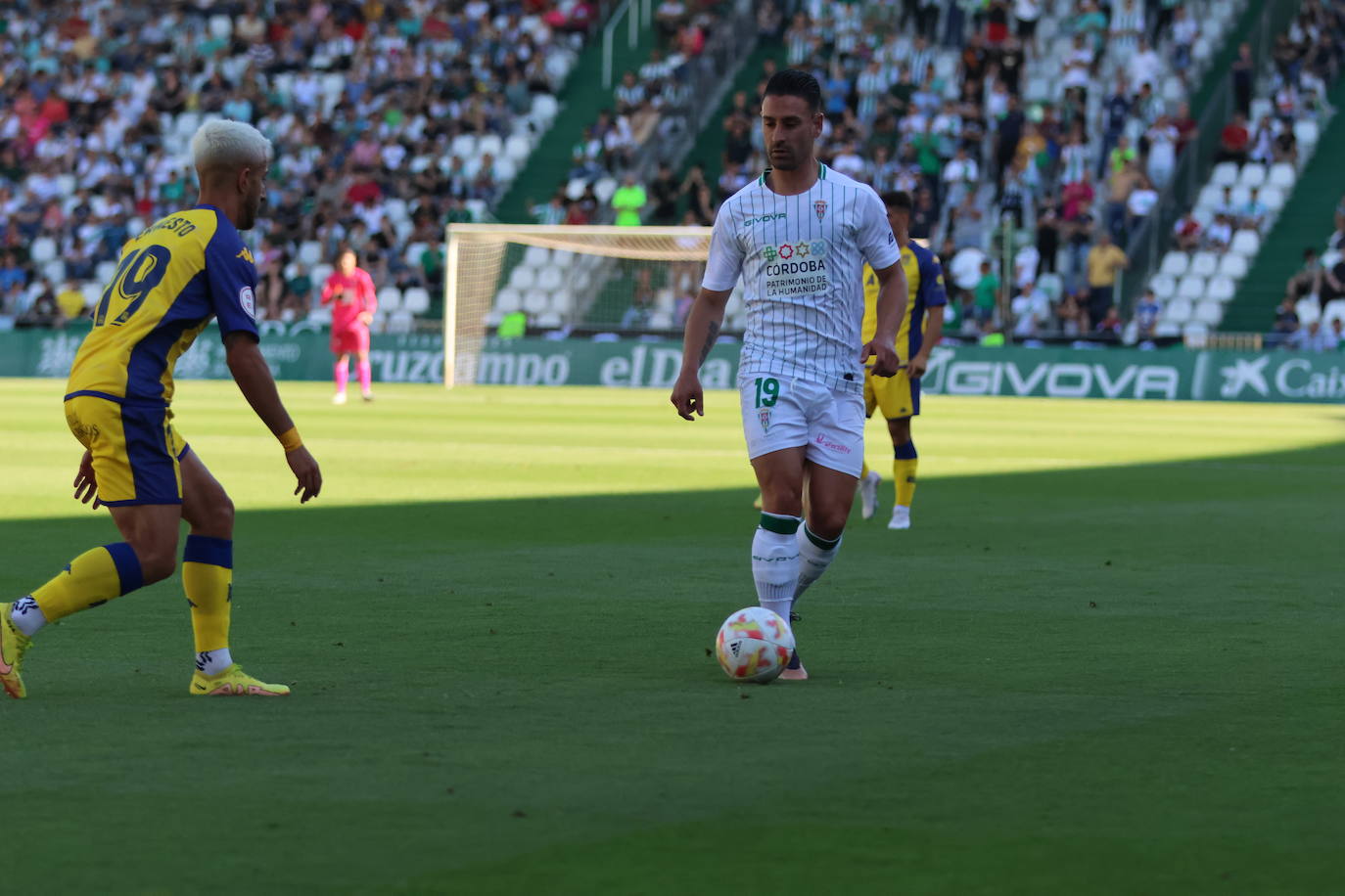 El emocionante Córdoba CF-Alcorcón, en imágenes