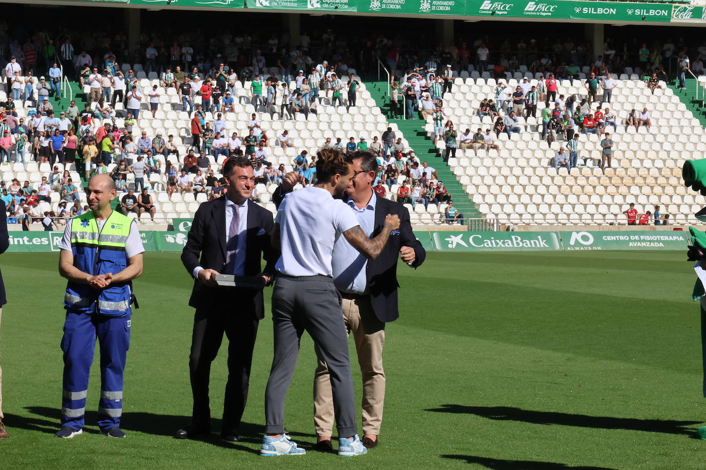 El emocionante Córdoba CF-Alcorcón, en imágenes