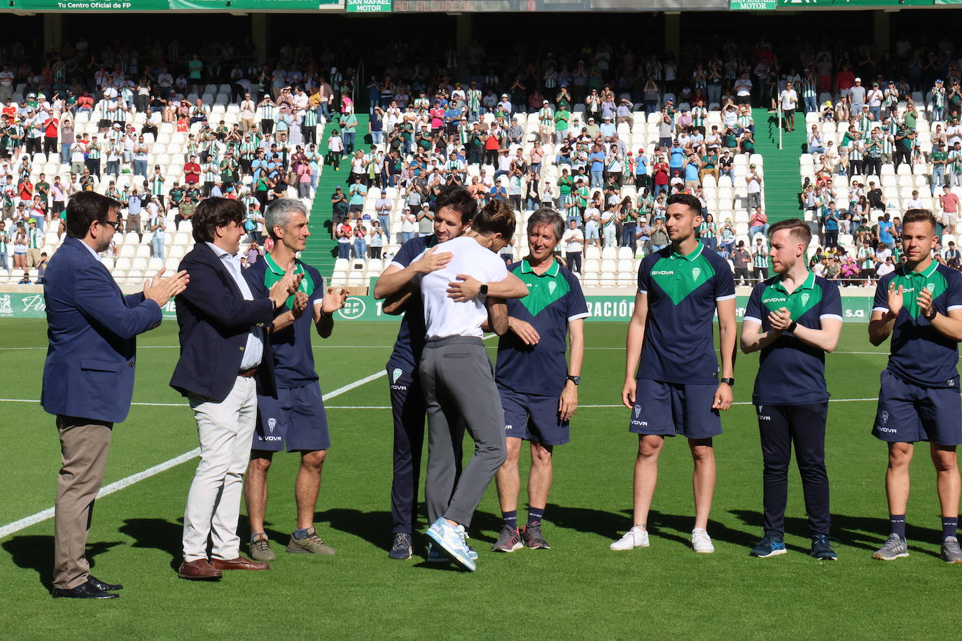 El emocionante Córdoba CF-Alcorcón, en imágenes