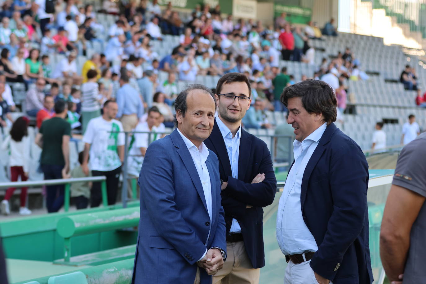 El emocionante Córdoba CF-Alcorcón, en imágenes