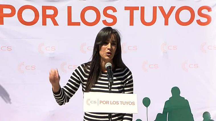 Villacís critica que "algunos" quieran maquillar que CS condicionará el futuro gobierno municipal