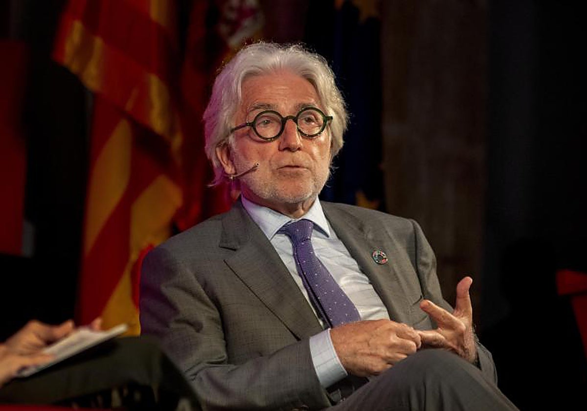 Josep Sánchez Llibre, presdiente de Fomento del Trabajo