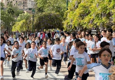 El colegio Medalla Milagrosa toma, una vez más, las calles de Toledo