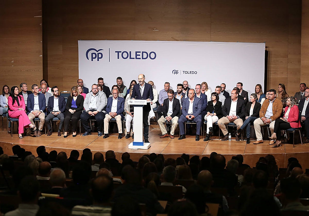 Los candidatos del Partido Popular de las comarcas de La Sagra y Los Montes de Toledo