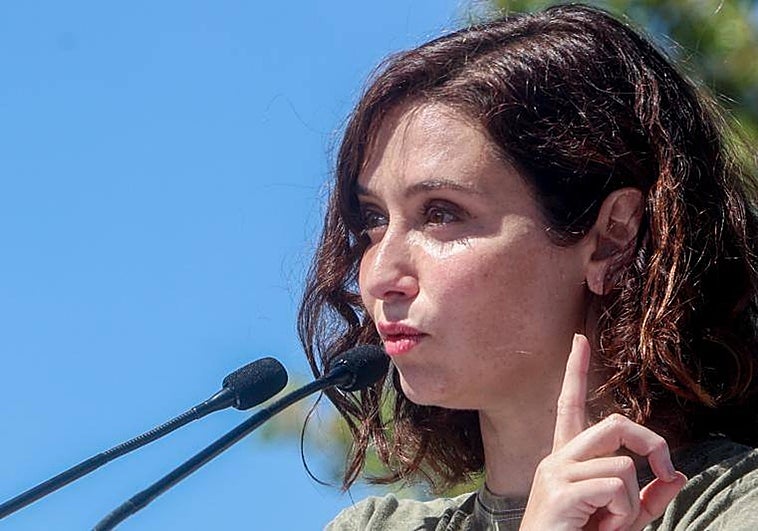 Ayuso, sobre el tope de precios de la nueva Ley de la Vivienda: «Donde no sea obligatoria no lo voy a hacer»