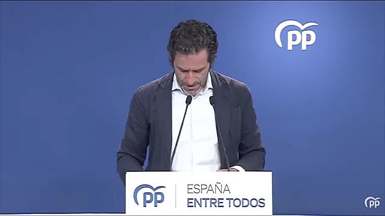 El PP dice que "pedir disculpas no basta" tras el acuerdo con el PSOE sobre la ley de 'sí es sí'