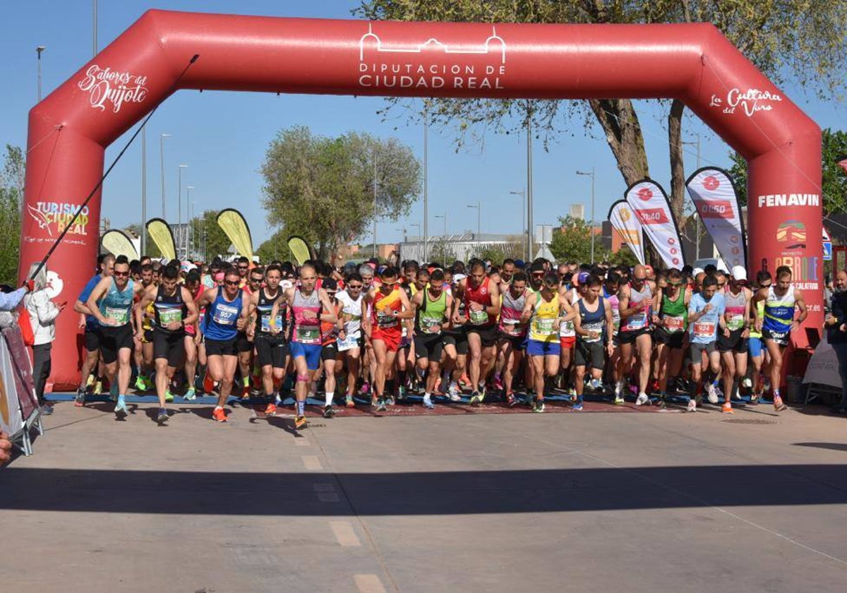 Pablo López y Alba Reguillo triunfan en la carrera &#039;El Porvenir&#039;, de Alcázar de San Juan