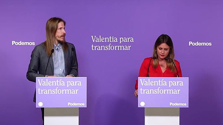 Podemos mantiene la "mano tendida" a Díaz y le pide actuar para el acuerdo