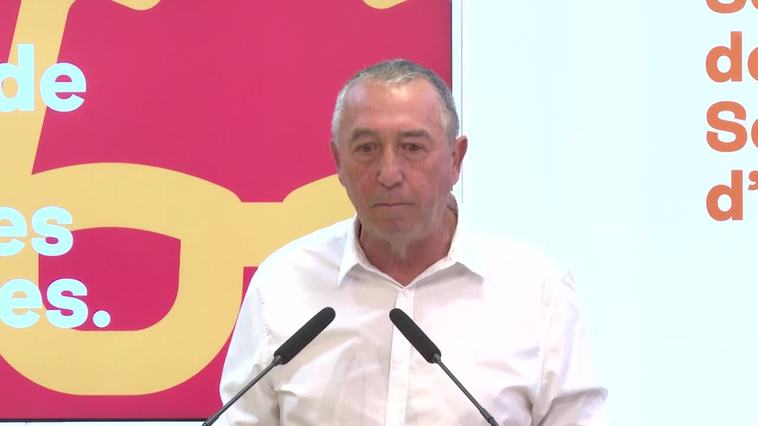 Baldoví (Compromís): "Mis adversarios no son ni Pablo Iglesias ni Podemos"
