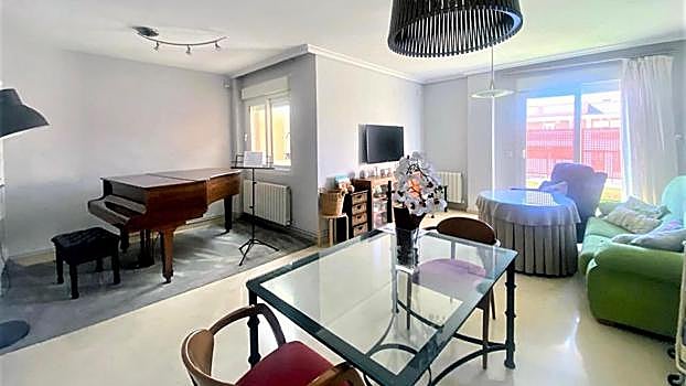 Imagen del imponente ático que vende Barin en la zona del Tablero