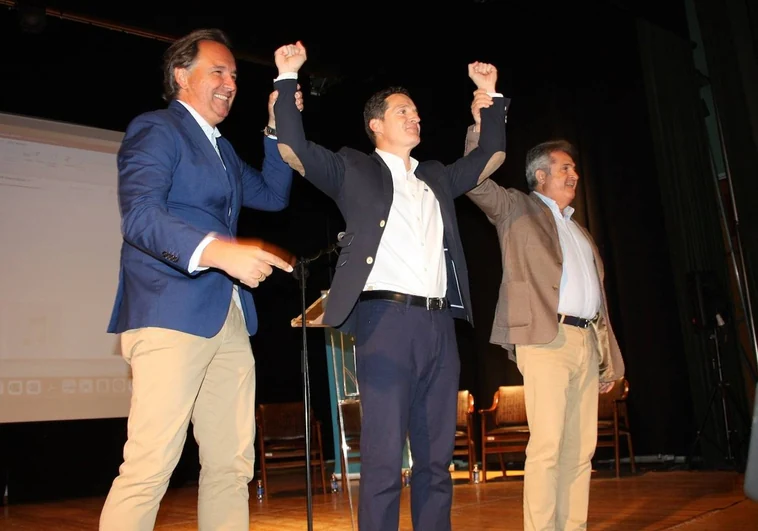 Marcelino Casas presenta una candidatura «potente y pensada para gobernar» en Miguel Esteban
