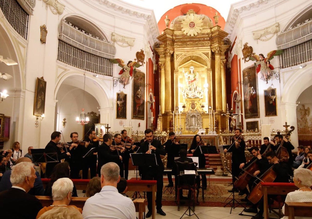 Concierto en la iglesia del Juramento de San Rafael en el ciclo de 2019