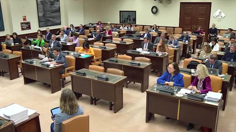 El Congreso aprueba la reforma socialista del 'sí es sí'