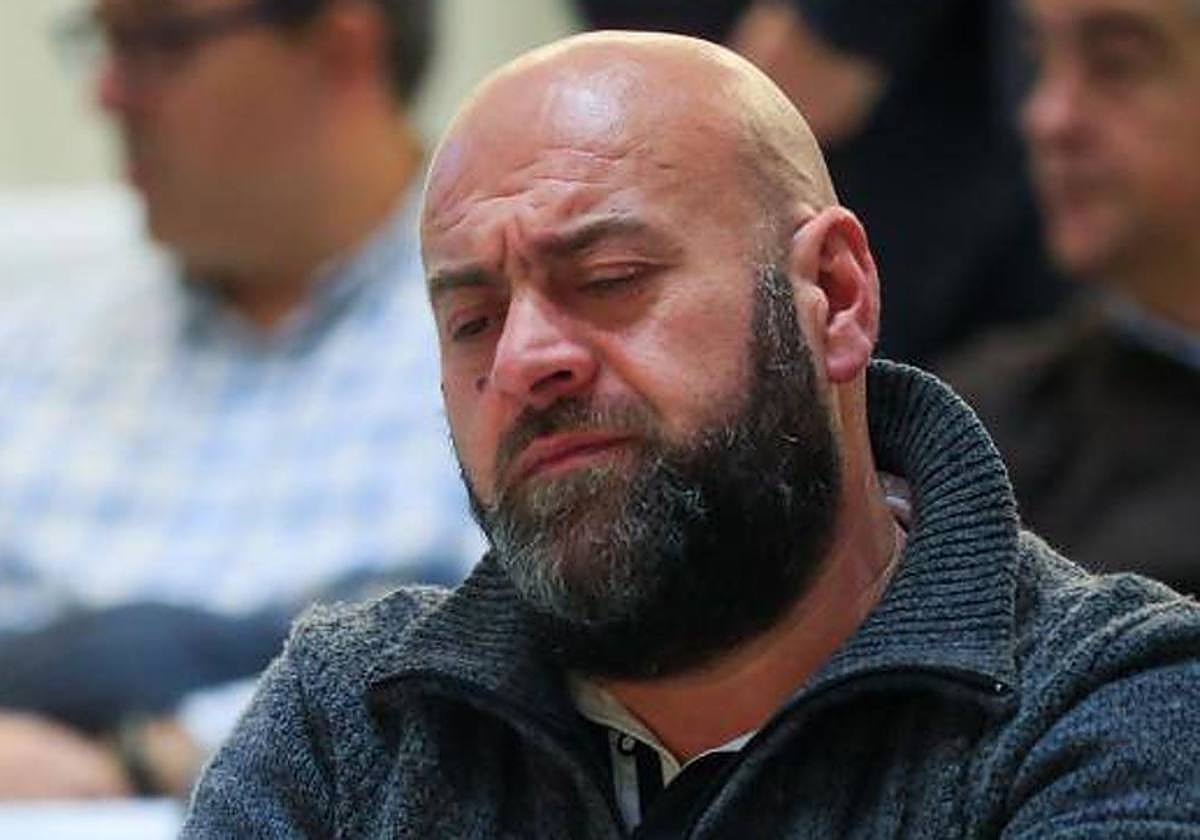 El etarra Asier Eceiza, en uno de los juicios a los que se ha enfrentado en la Audiencia Nacional