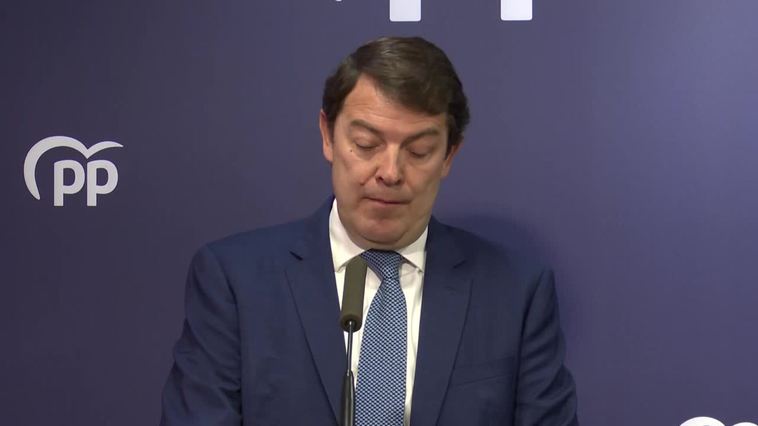 Mañueco da aprobado con nota a su Gobierno con Vox sin "líneas rojas" pero con "grandes principios"