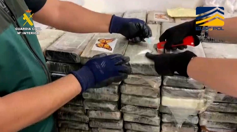 Cae una organización criminal en el Campo de Gibraltar y Huelva dedicada al tráfico de hachís y cocaína