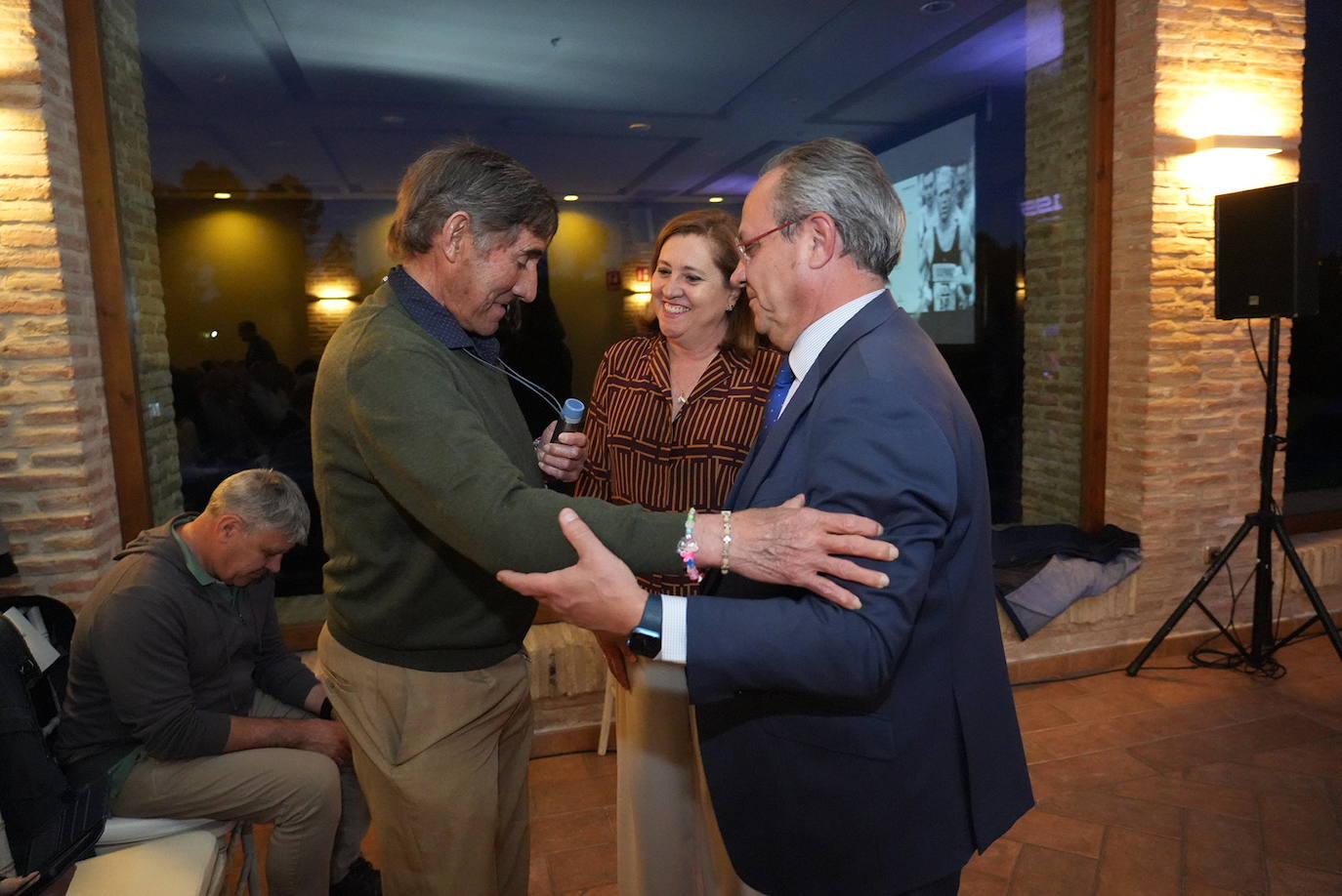 Imágenes del estreno del documental sobre la gesta de cinco toledanos en el maratón de Nueva York