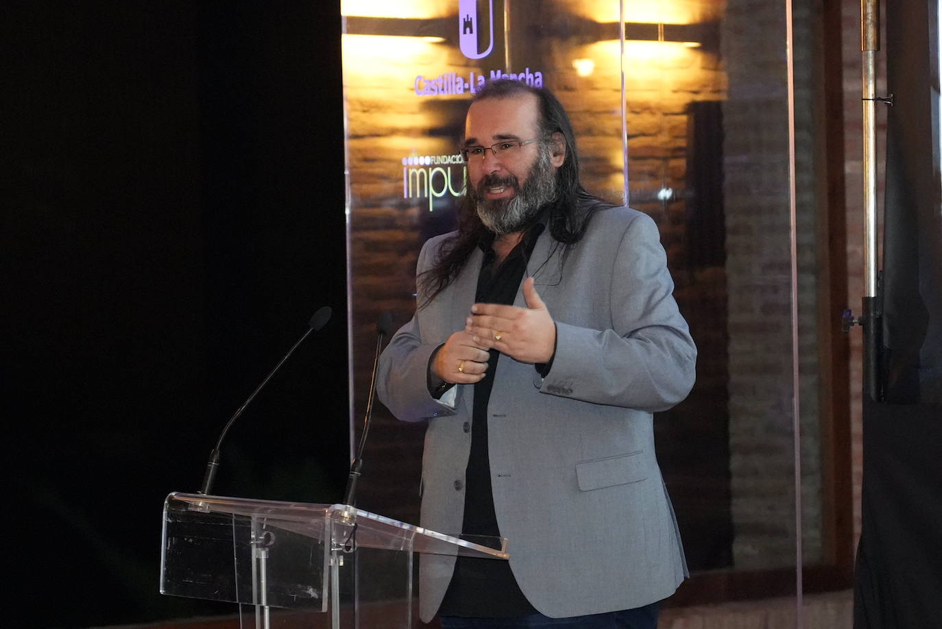 Gabriel Castaño, de 'Alhaja films', y director del festival CiBRA