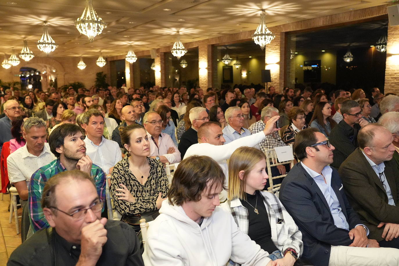 Imágenes del estreno del documental sobre la gesta de cinco toledanos en el maratón de Nueva York
