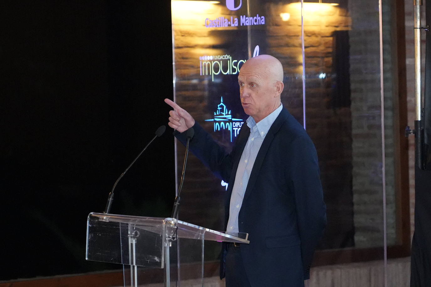 Imágenes del estreno del documental sobre la gesta de cinco toledanos en el maratón de Nueva York