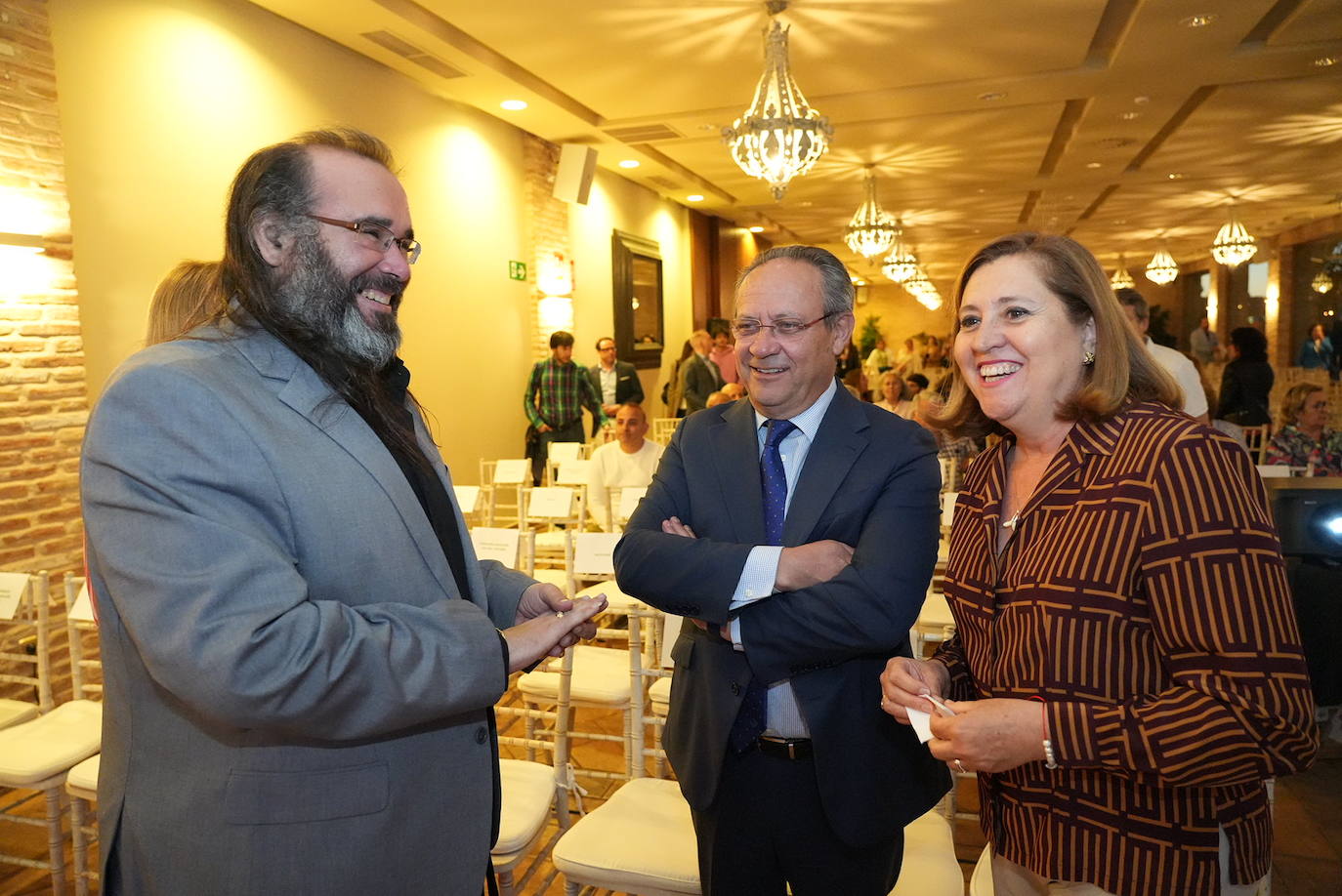 Imágenes del estreno del documental sobre la gesta de cinco toledanos en el maratón de Nueva York