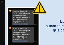 Cuidado con los correos falsos de la Agencia Tributaria sobre la declaración de la renta: son una peligrosa estafa