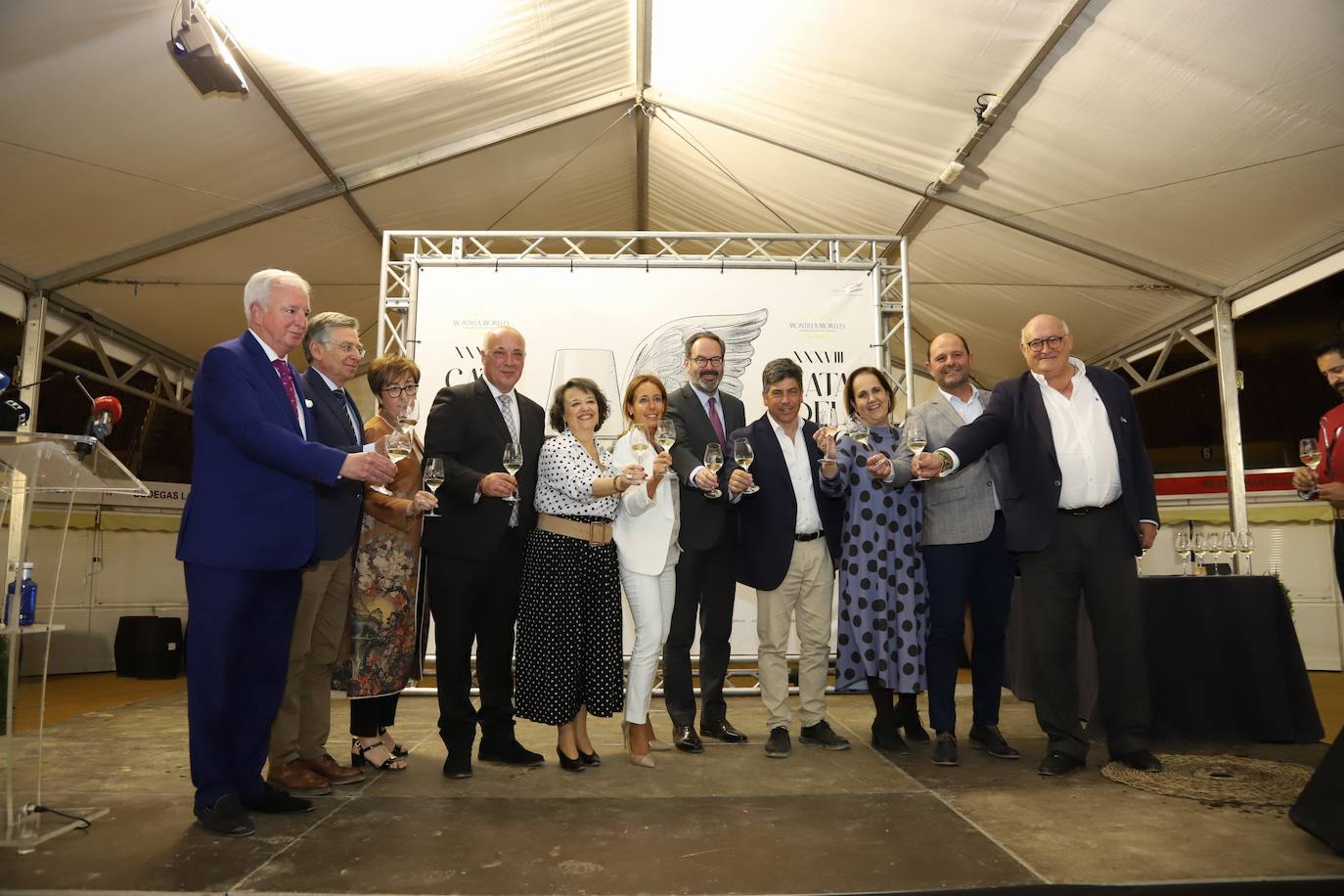 La inauguración de la Cata de Vino de Córdoba 2023, en imágenes