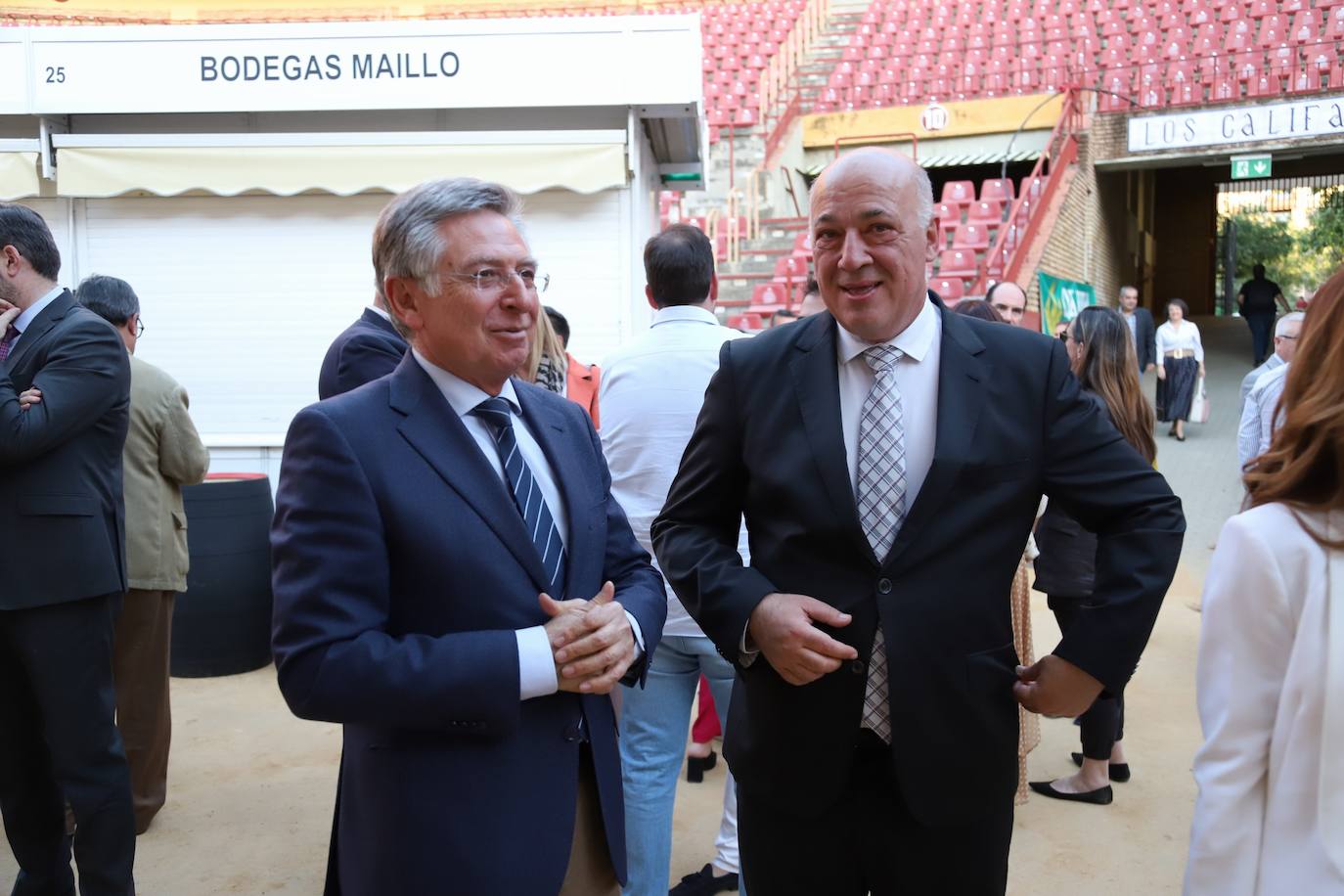 La inauguración de la Cata de Vino de Córdoba 2023, en imágenes