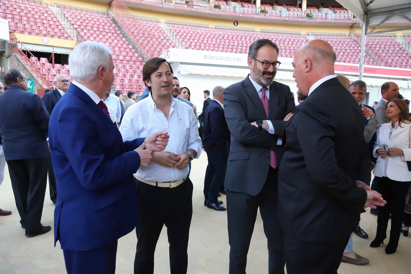 La inauguración de la Cata de Vino de Córdoba 2023, en imágenes
