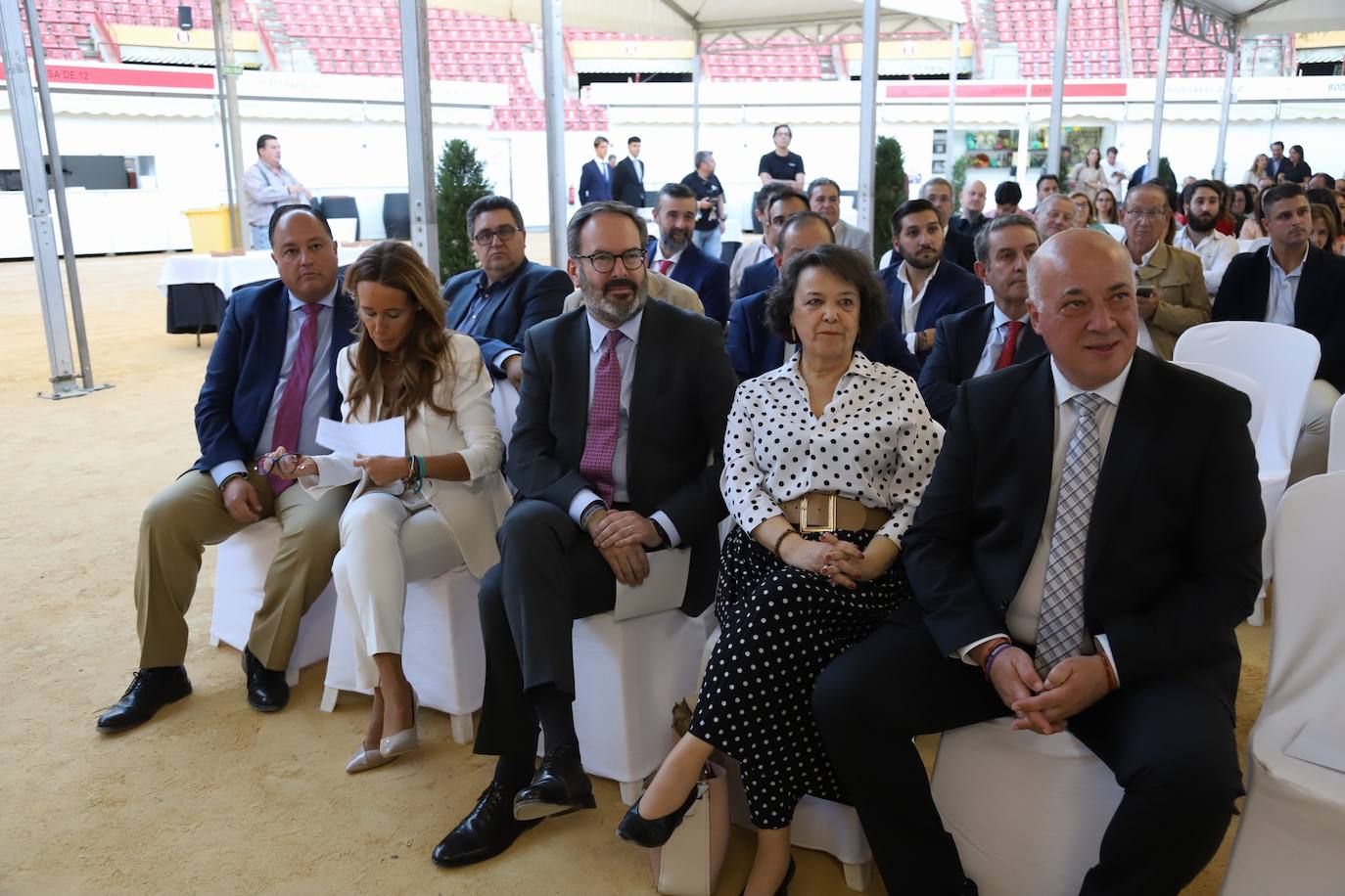 La inauguración de la Cata de Vino de Córdoba 2023, en imágenes