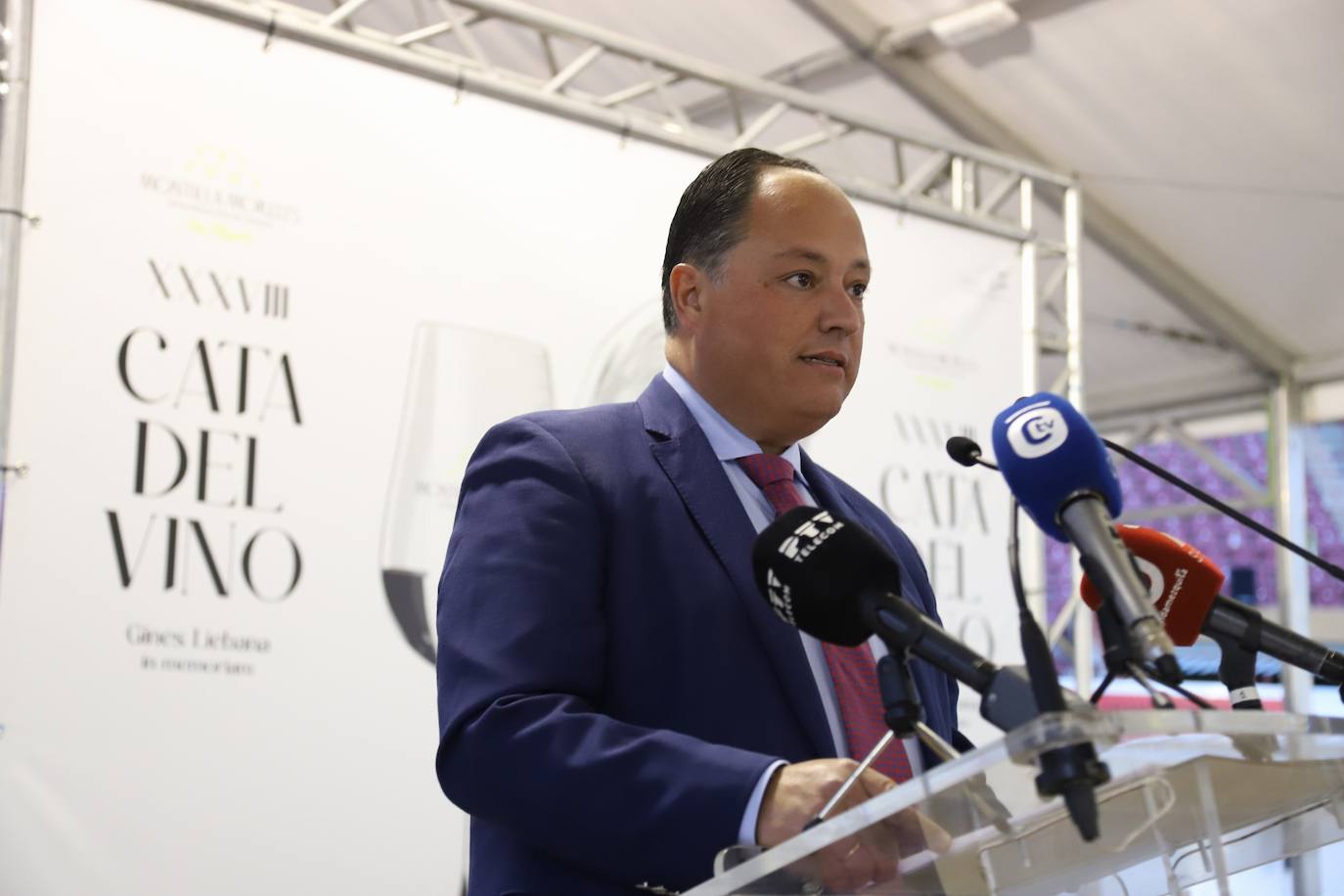 La inauguración de la Cata de Vino de Córdoba 2023, en imágenes