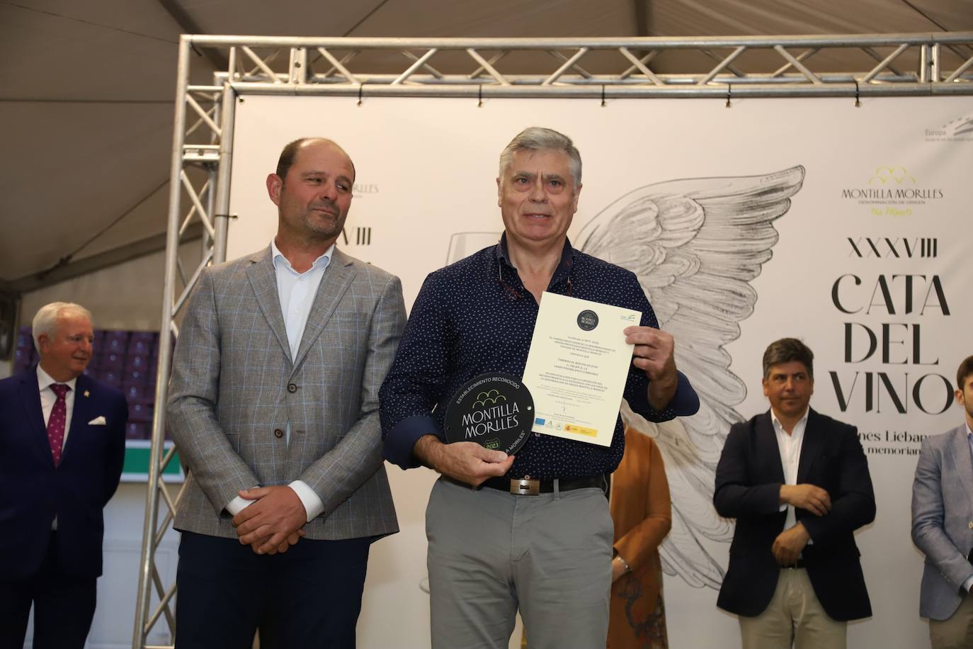 La inauguración de la Cata de Vino de Córdoba 2023, en imágenes