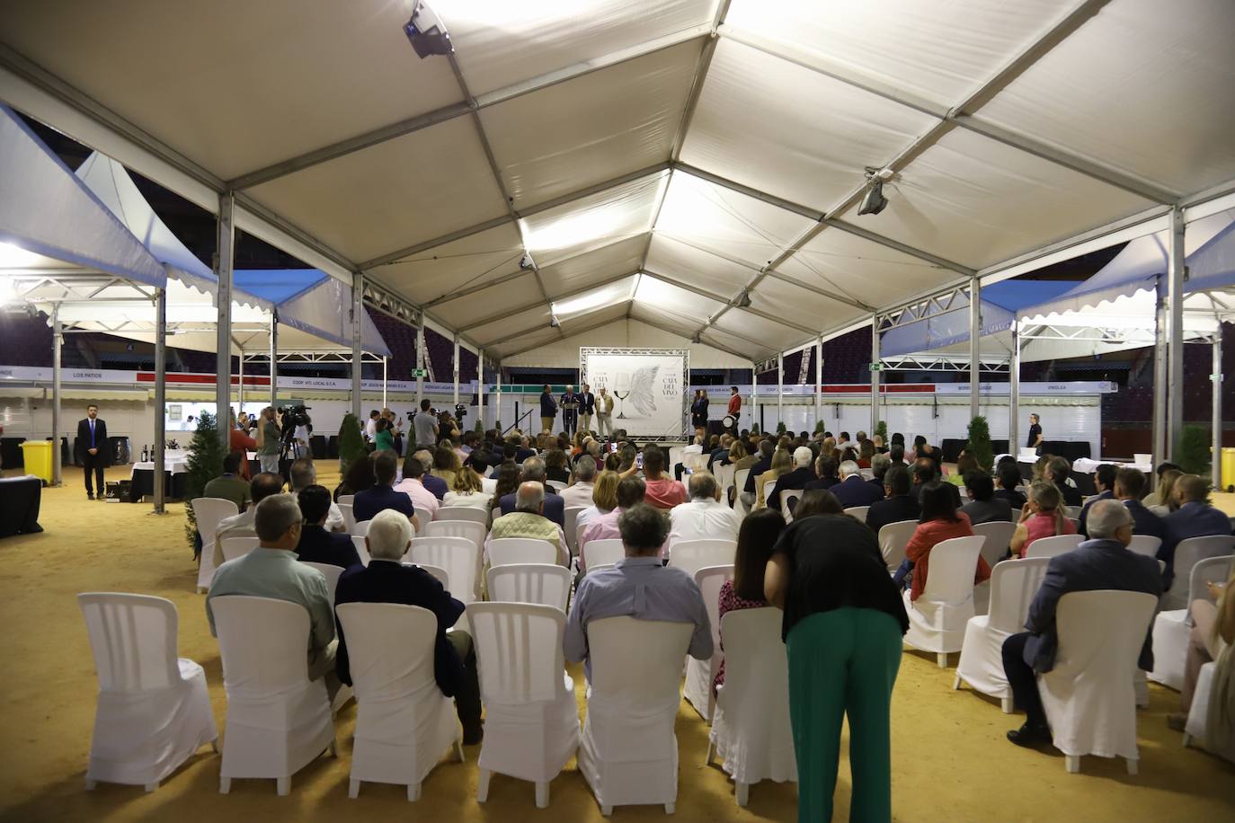 La inauguración de la Cata de Vino de Córdoba 2023, en imágenes