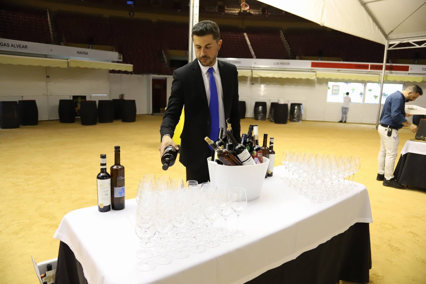 La inauguración de la Cata de Vino de Córdoba 2023, en imágenes