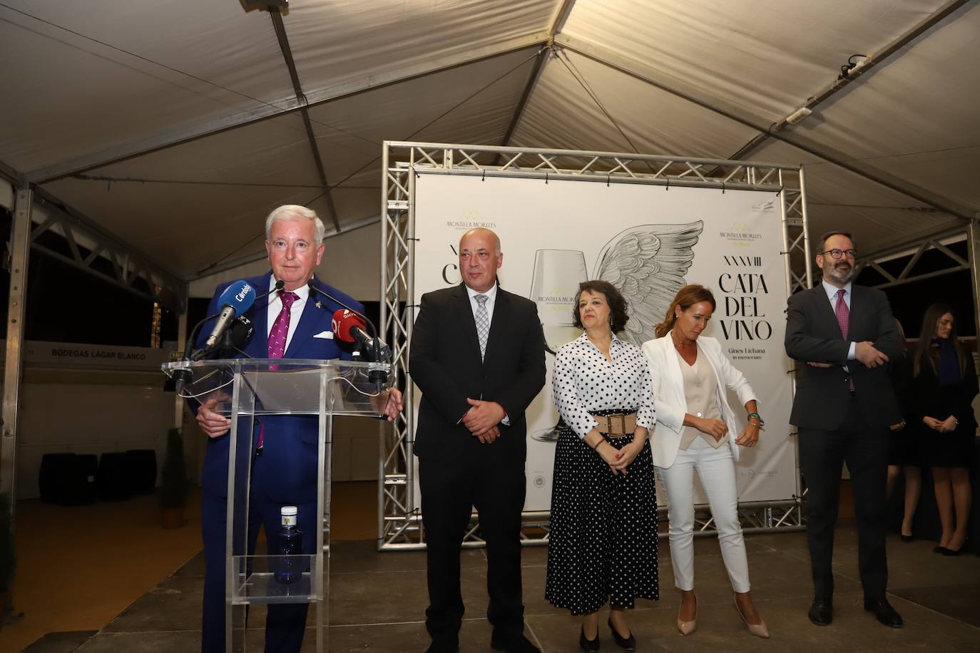 La inauguración de la Cata de Vino de Córdoba 2023, en imágenes