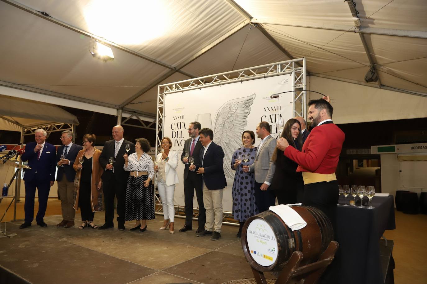 La inauguración de la Cata de Vino de Córdoba 2023, en imágenes