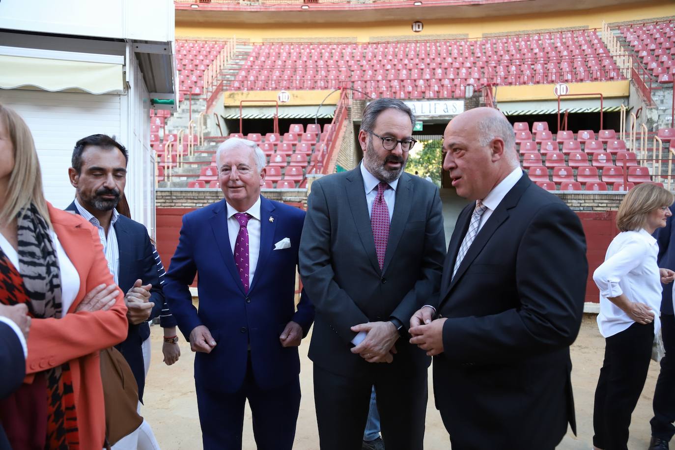 La inauguración de la Cata de Vino de Córdoba 2023, en imágenes