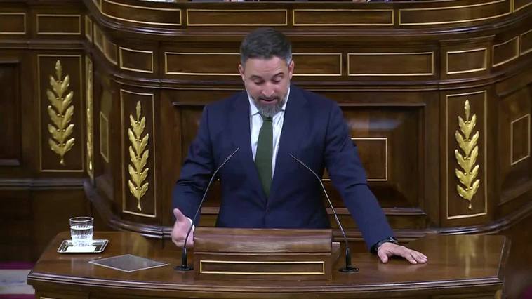 Abascal acusa a Sánchez de llamar "tontos" a los votantes de Vox