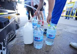 Horarios y puntos de reparto de agua en cada uno de los 24 pueblos del Norte de Córdoba