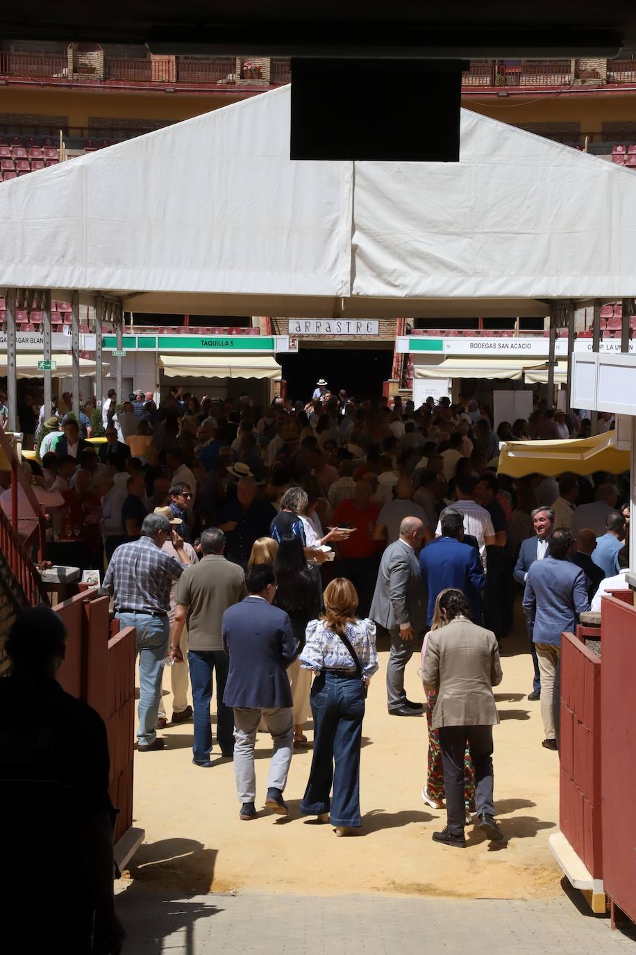 El radiante arranque de la Cata del Vino de Córdoba, en imágenes