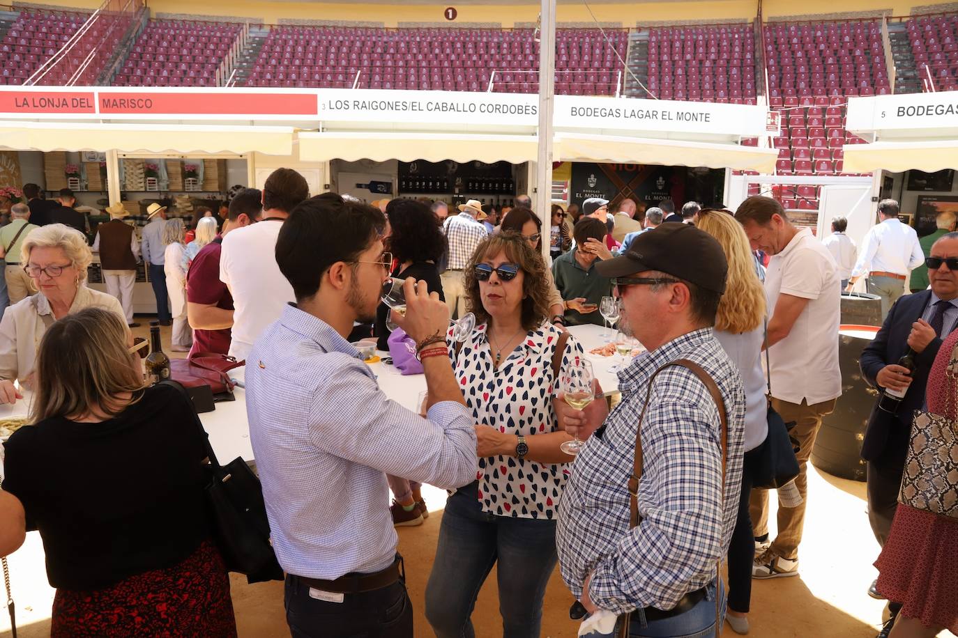 El radiante arranque de la Cata del Vino de Córdoba, en imágenes