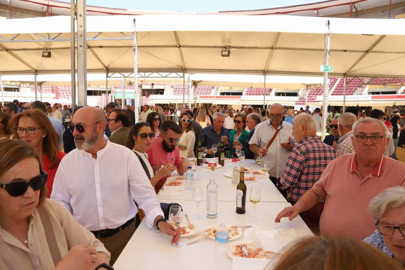 El radiante arranque de la Cata del Vino de Córdoba, en imágenes