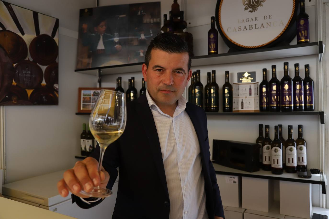 El radiante arranque de la Cata del Vino de Córdoba, en imágenes