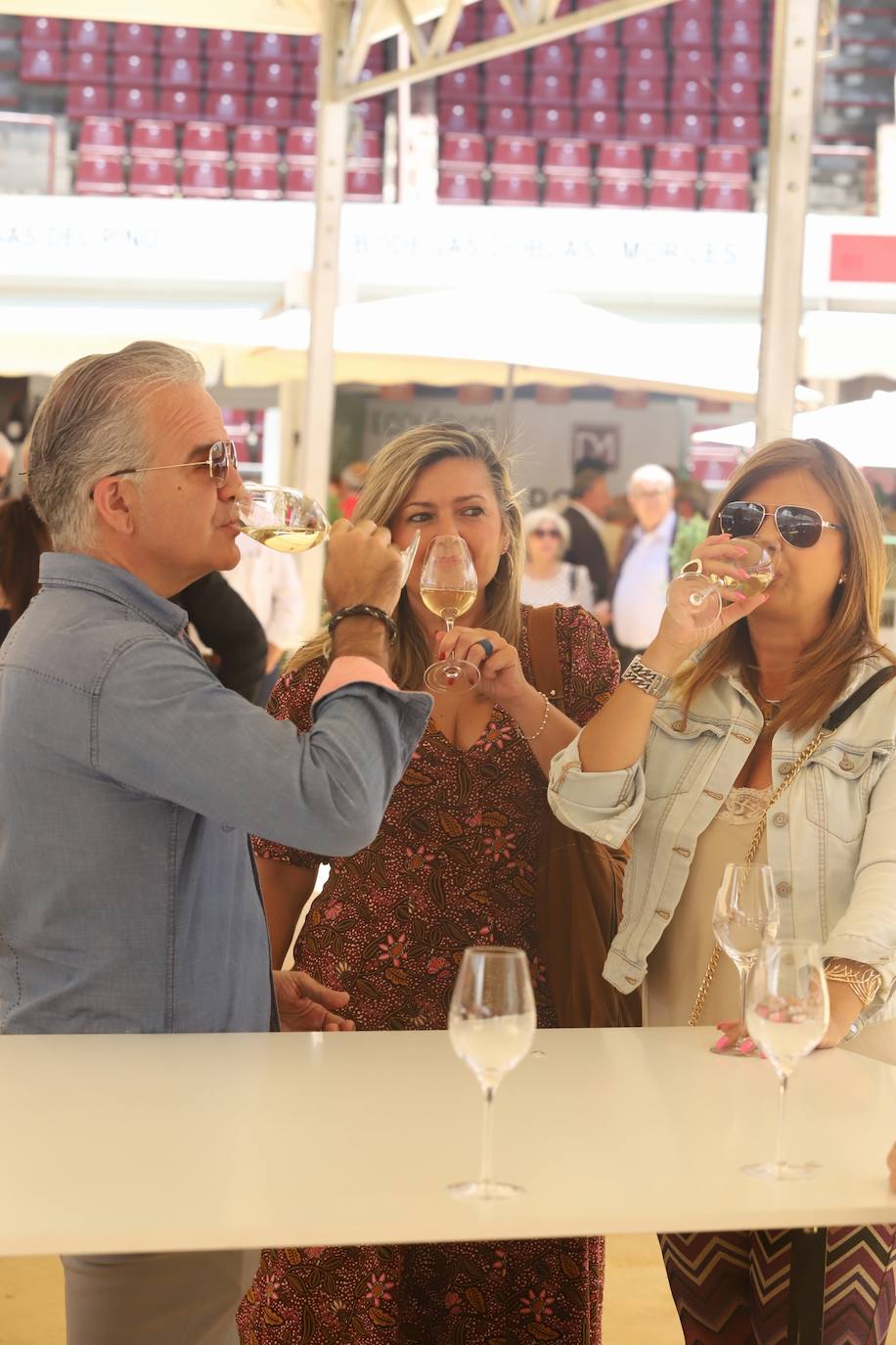 El radiante arranque de la Cata del Vino de Córdoba, en imágenes