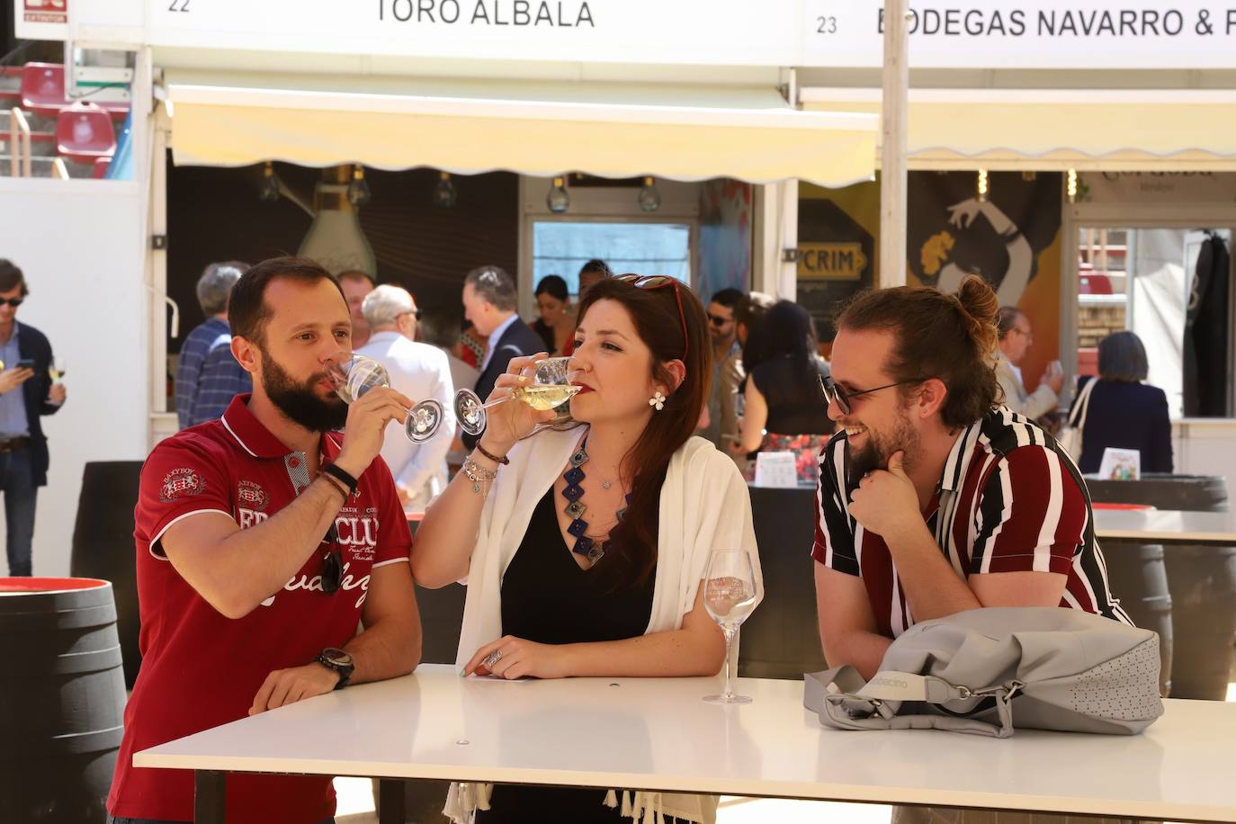 El radiante arranque de la Cata del Vino de Córdoba, en imágenes