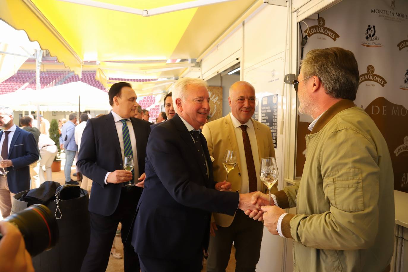 El radiante arranque de la Cata del Vino de Córdoba, en imágenes